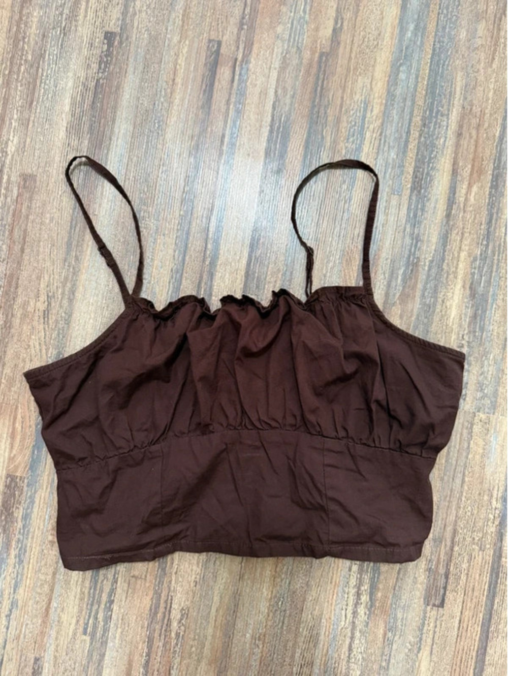 Divided crop tank size small